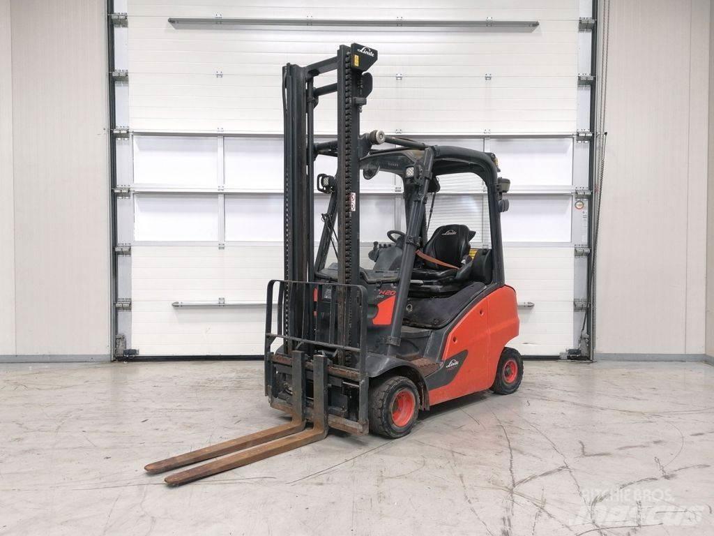 Linde H20D-01 Дизельні навантажувачі