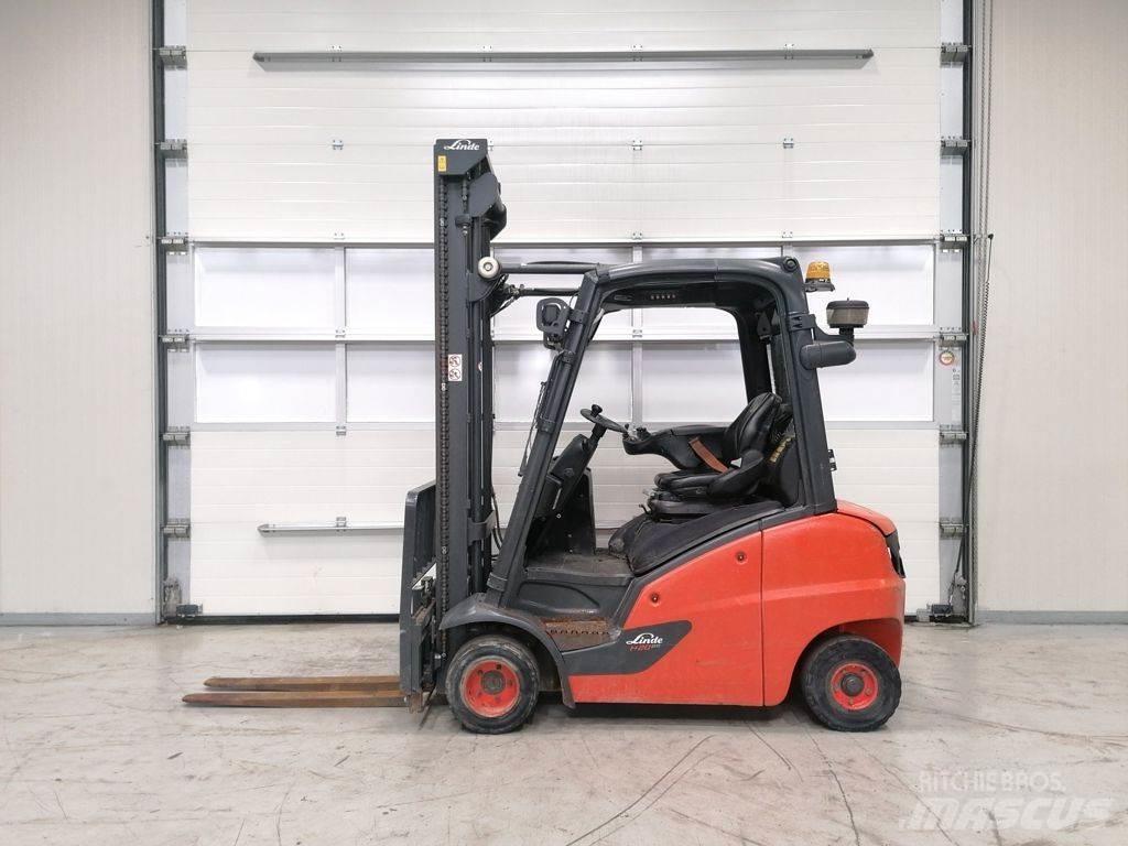 Linde H20D-01 Дизельні навантажувачі