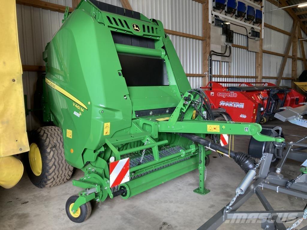 John Deere V461M Рулонні прес-підбирачі