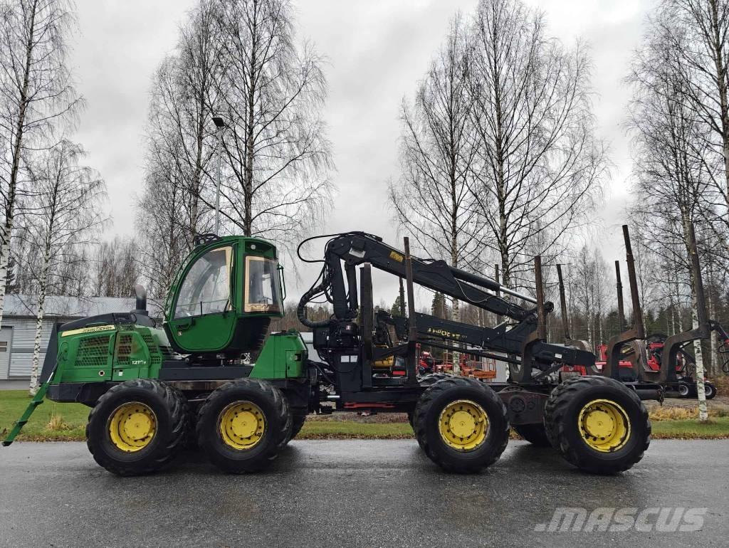 John Deere 1210 E Форвардери