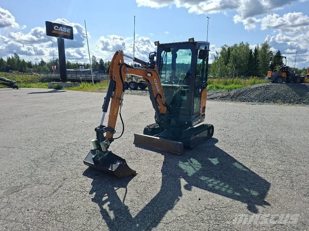 CASE CX 17 D Міні-екскаватори < 7т