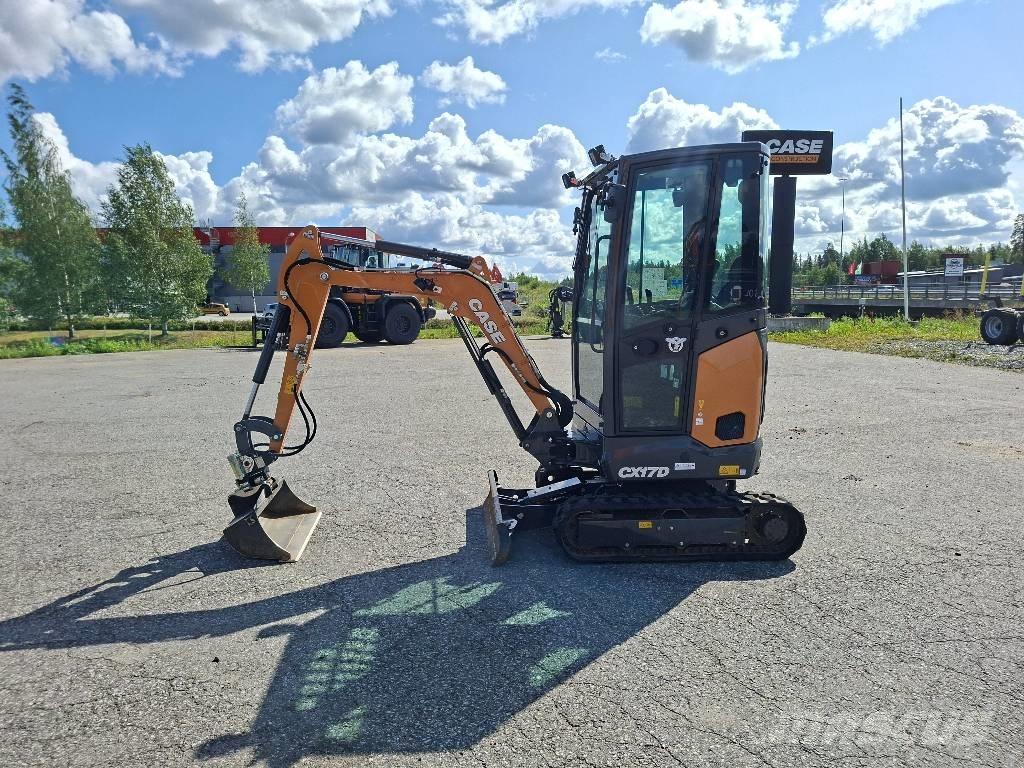 CASE CX 17 D Міні-екскаватори < 7т