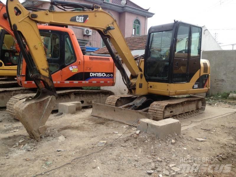 CAT 306 Міні-екскаватори < 7т