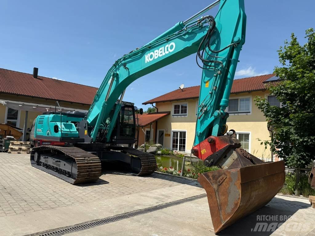 Kobelco SK 310 LC -10 Гусеничні екскаватори