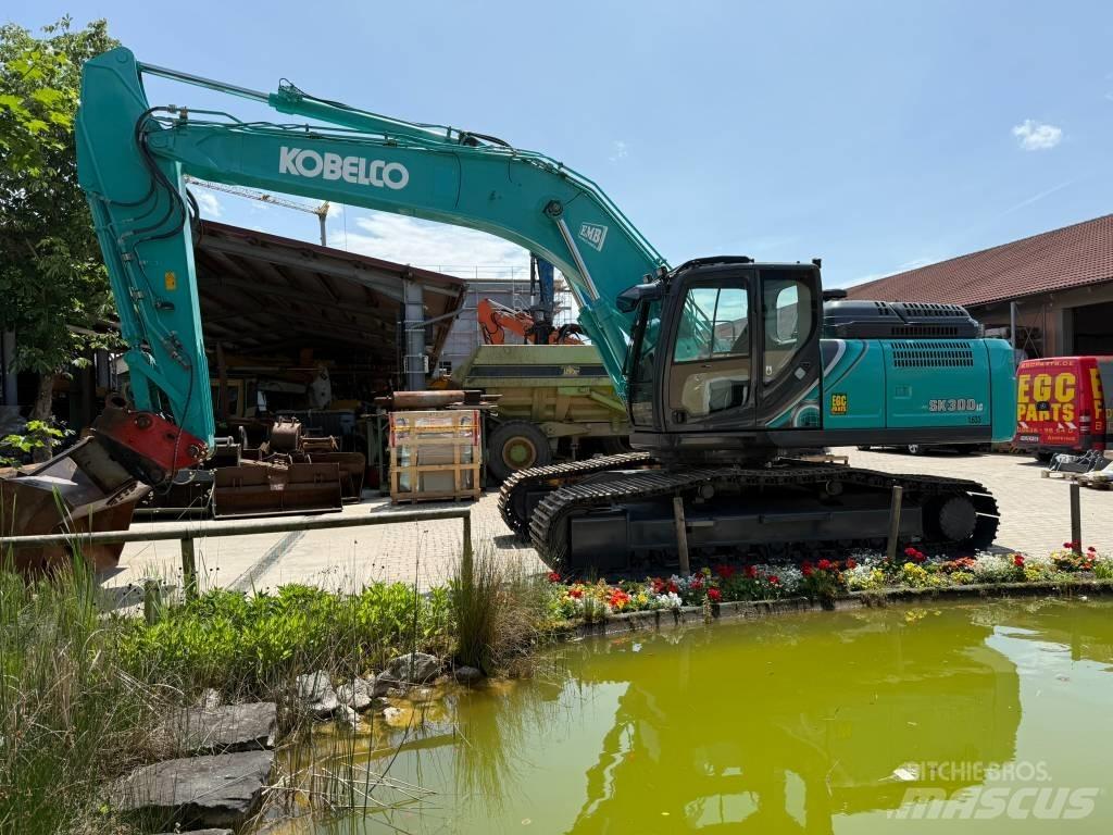 Kobelco SK 310 LC -10 Гусеничні екскаватори