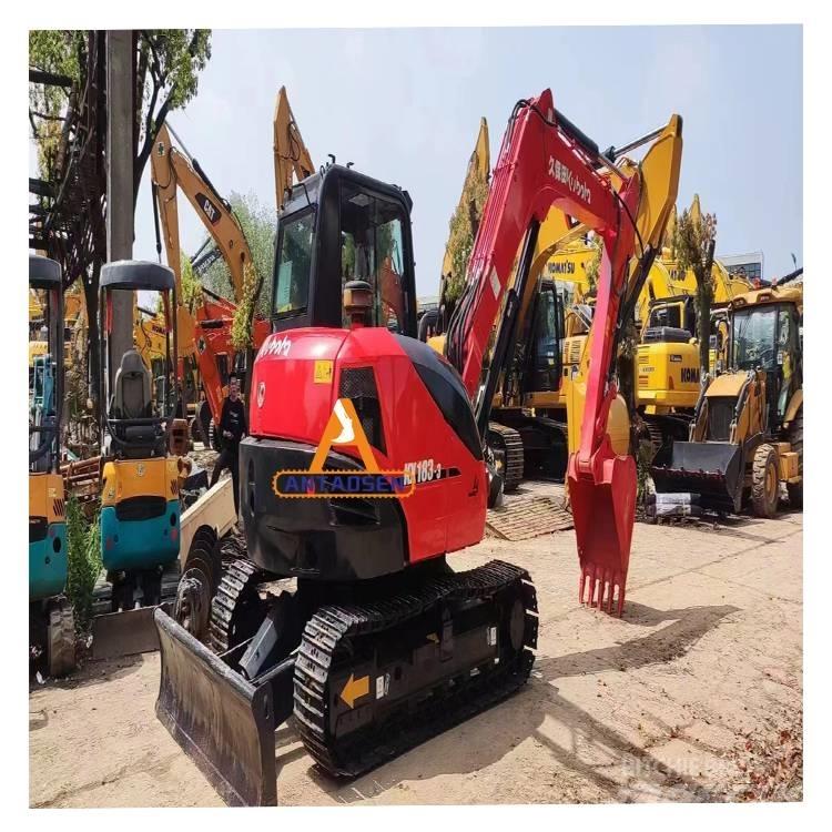 Kubota KX 183 Середні екскаватори 7т. - 12т.
