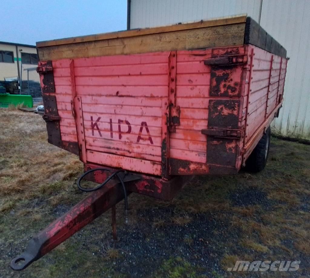 Kipa 6t Причепи перевантажувачі зерна