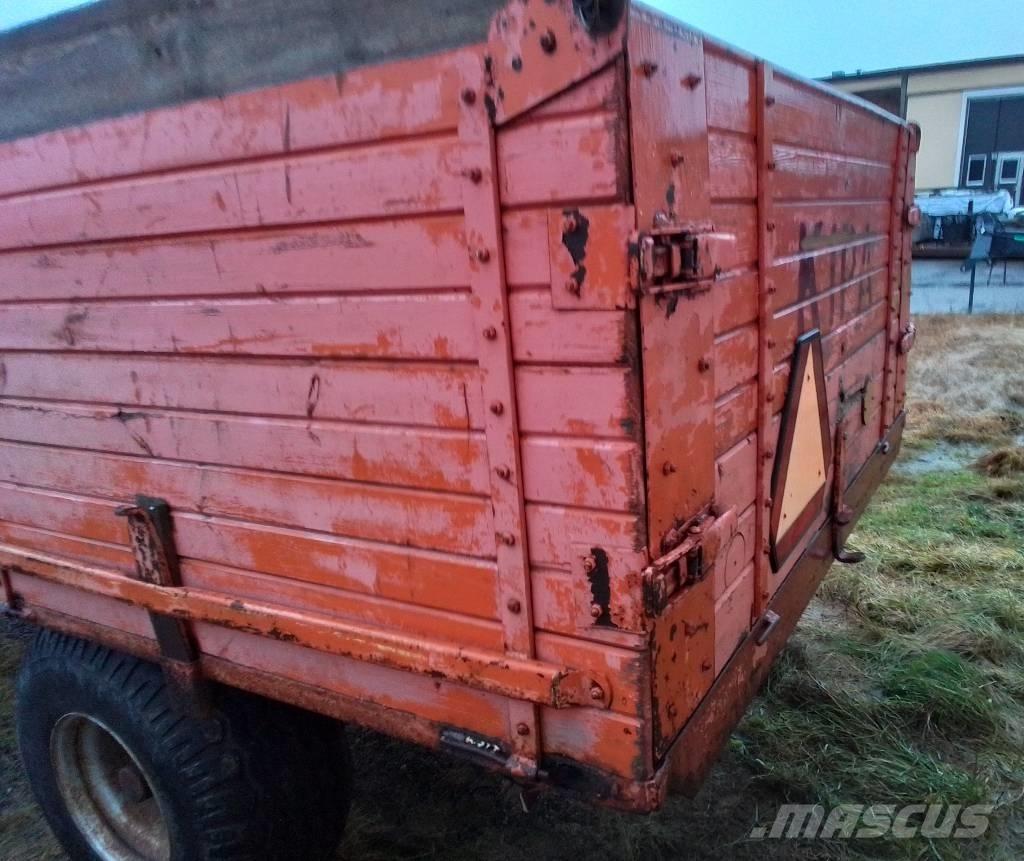 Kipa 6t Причепи перевантажувачі зерна