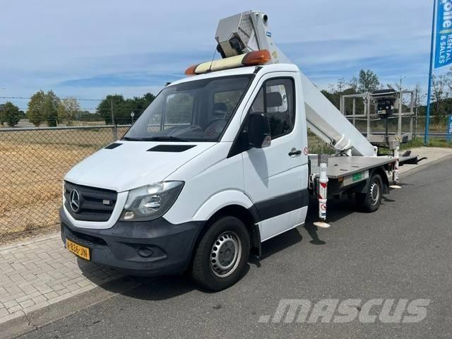 Palfinger P 260 B Автовишки на базі вантажівки