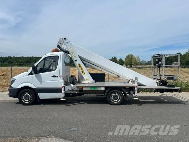 Palfinger P 260 B Автовишки на базі вантажівки