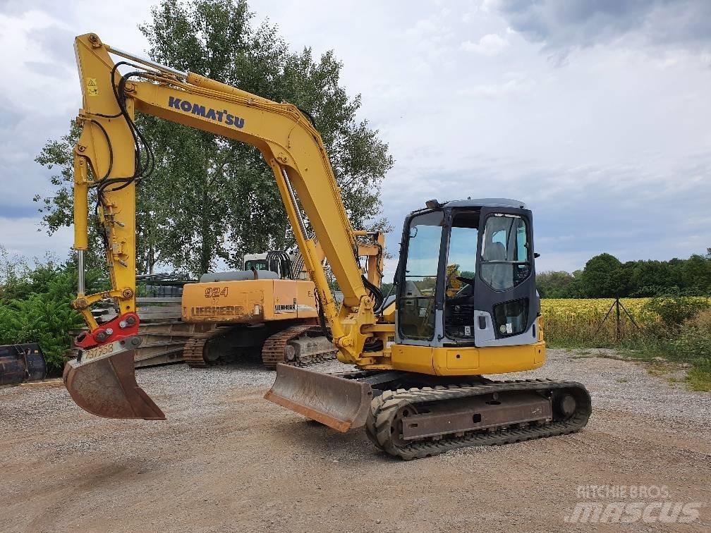 Komatsu PC78MR-6 Міні-екскаватори < 7т