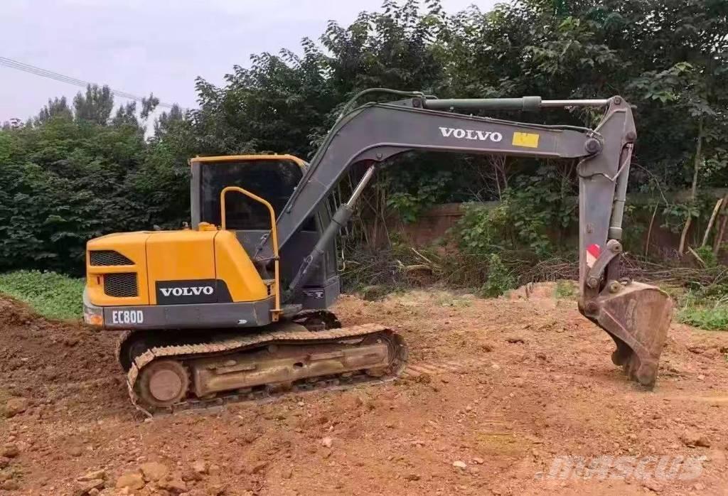 Volvo EC 80 D Гусеничні екскаватори