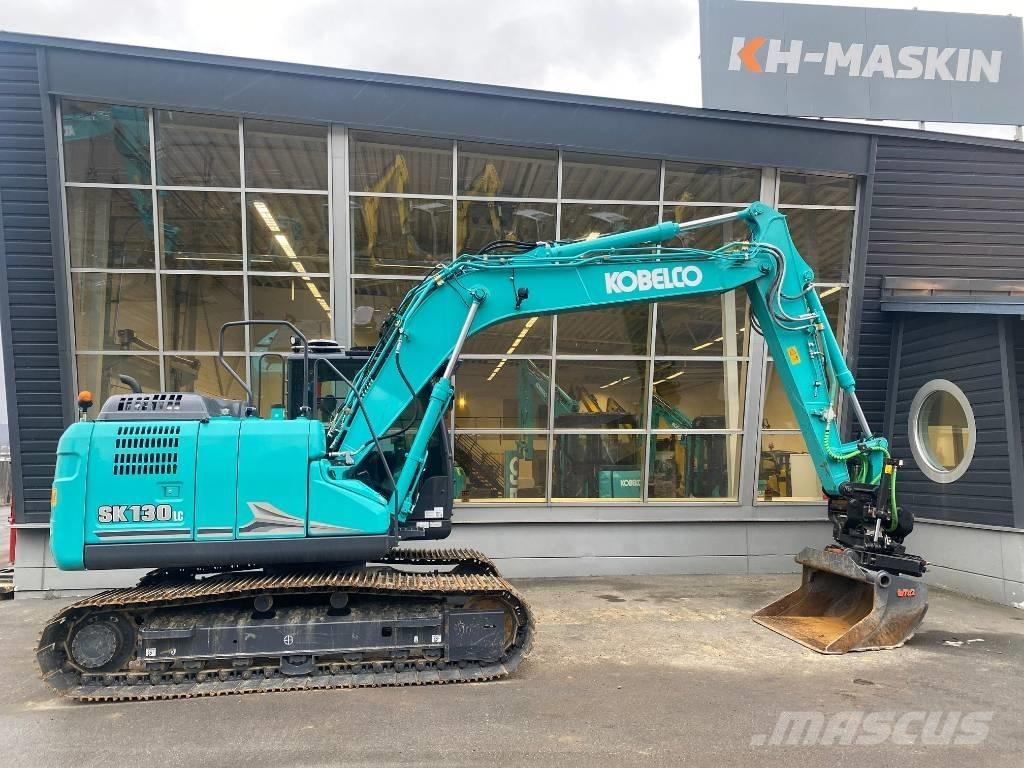 Kobelco SK 130 LC-11 Гусеничні екскаватори