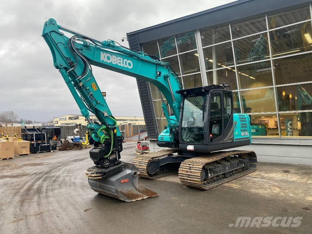 Kobelco SK 130 LC-11 Гусеничні екскаватори