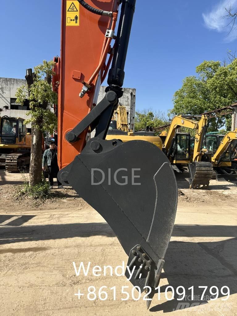 Doosan DX 340 Середні екскаватори 7т. - 12т.