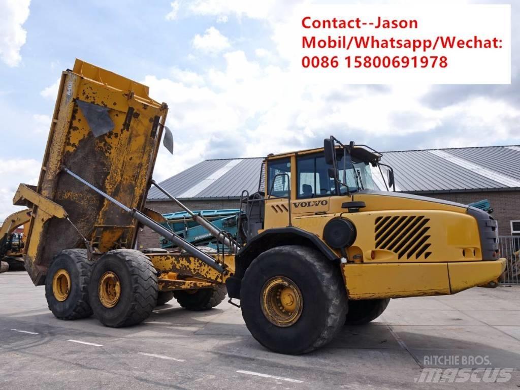 Volvo A 40 E Зчленовані самоскиди