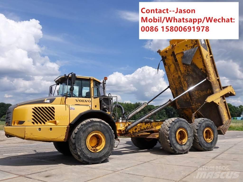 Volvo A 40 E Зчленовані самоскиди