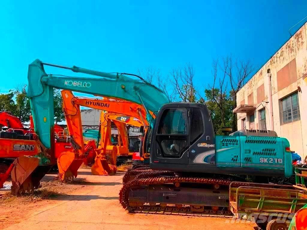 Kobelco SK 210 LC-8 Гусеничні екскаватори