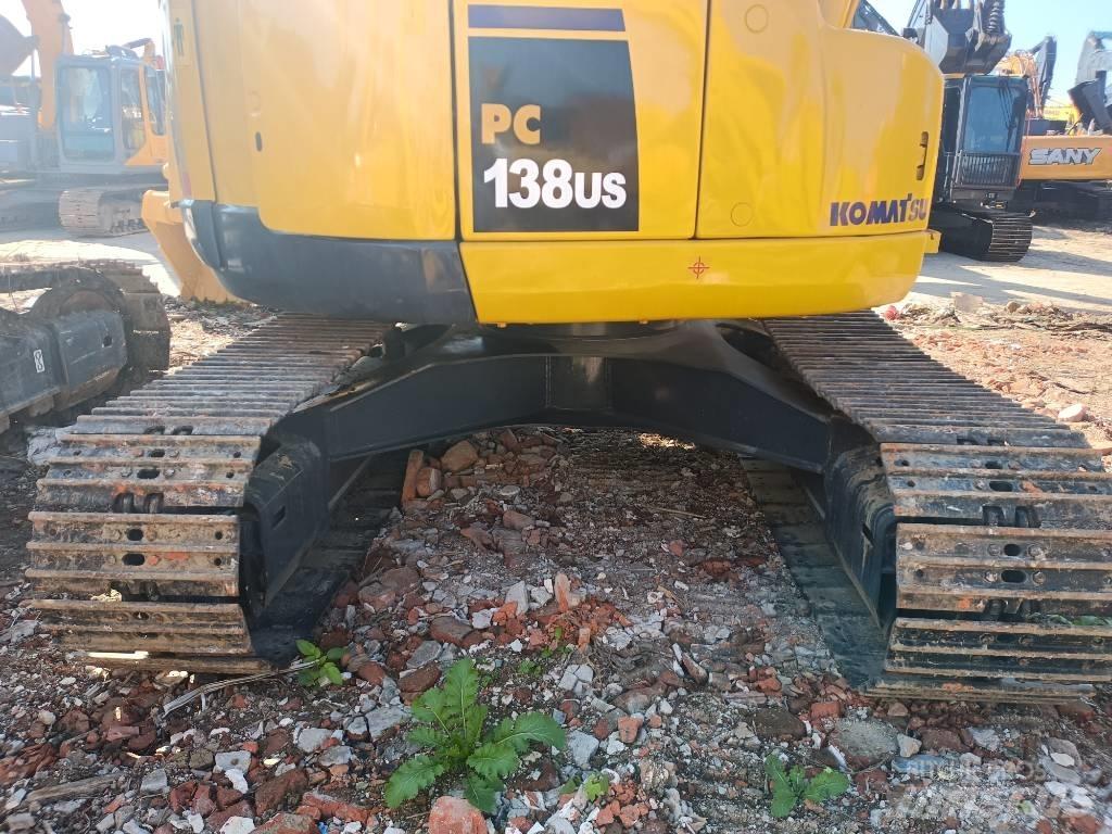 Komatsu PC 138US Середні екскаватори 7т. - 12т.