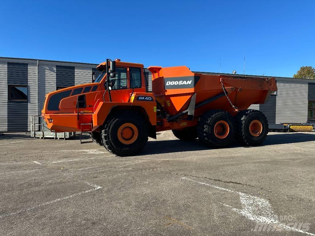Doosan DA 40 Зчленовані самоскиди