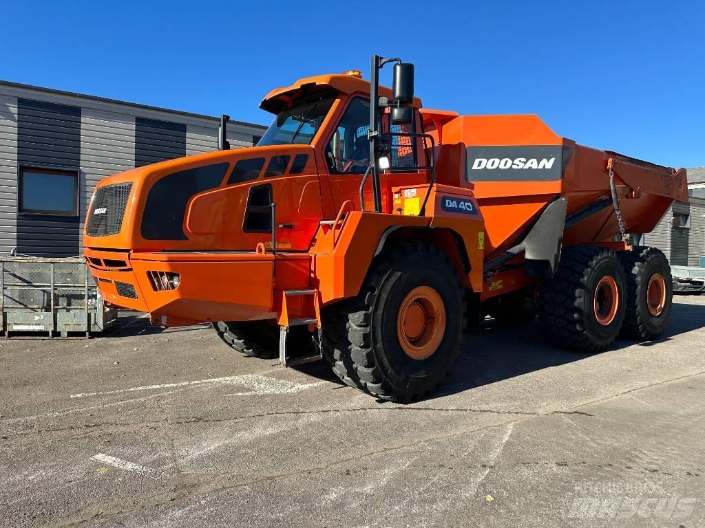 Doosan DA 40 Зчленовані самоскиди