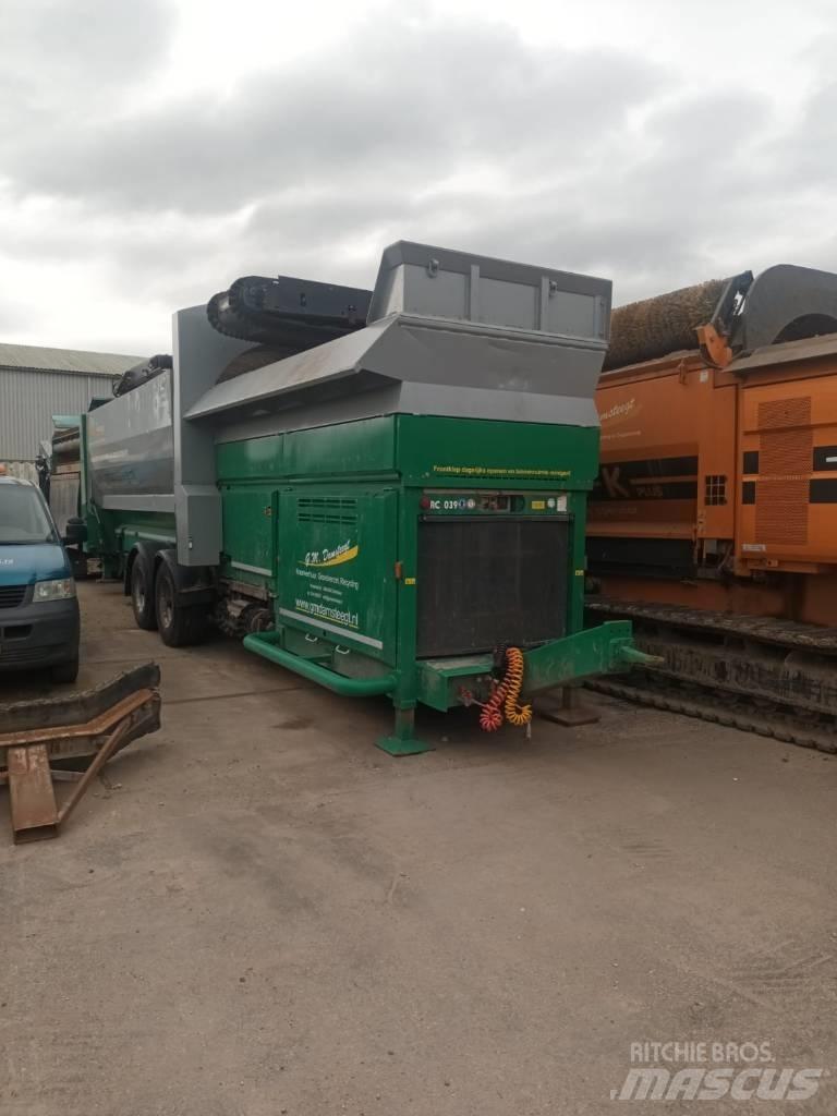 Komptech Cribus 3800 Мобільні грохоти