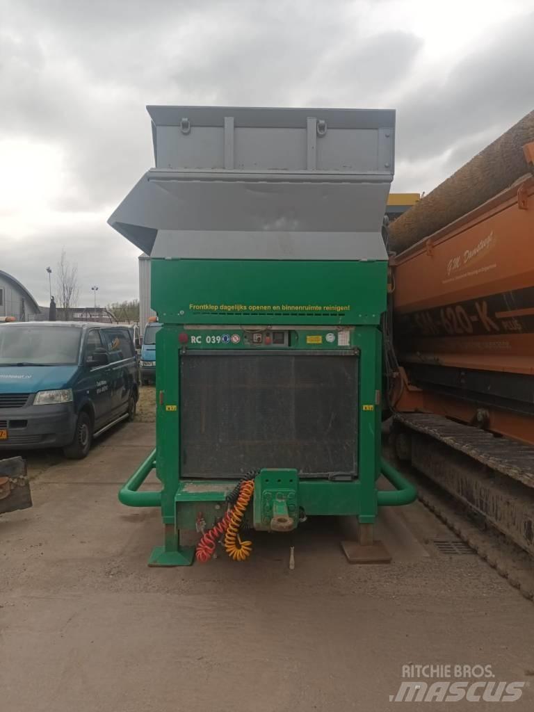 Komptech Cribus 3800 Мобільні грохоти