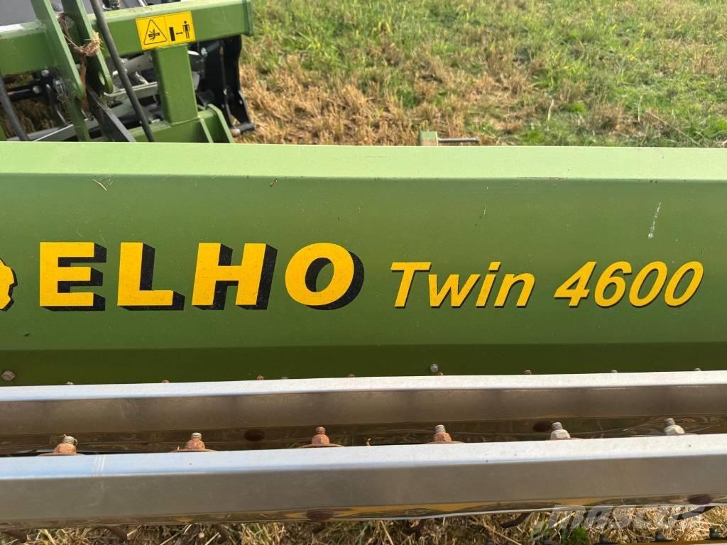Elho TWIN 4600 Інше обладнання для фуражних комбайнів