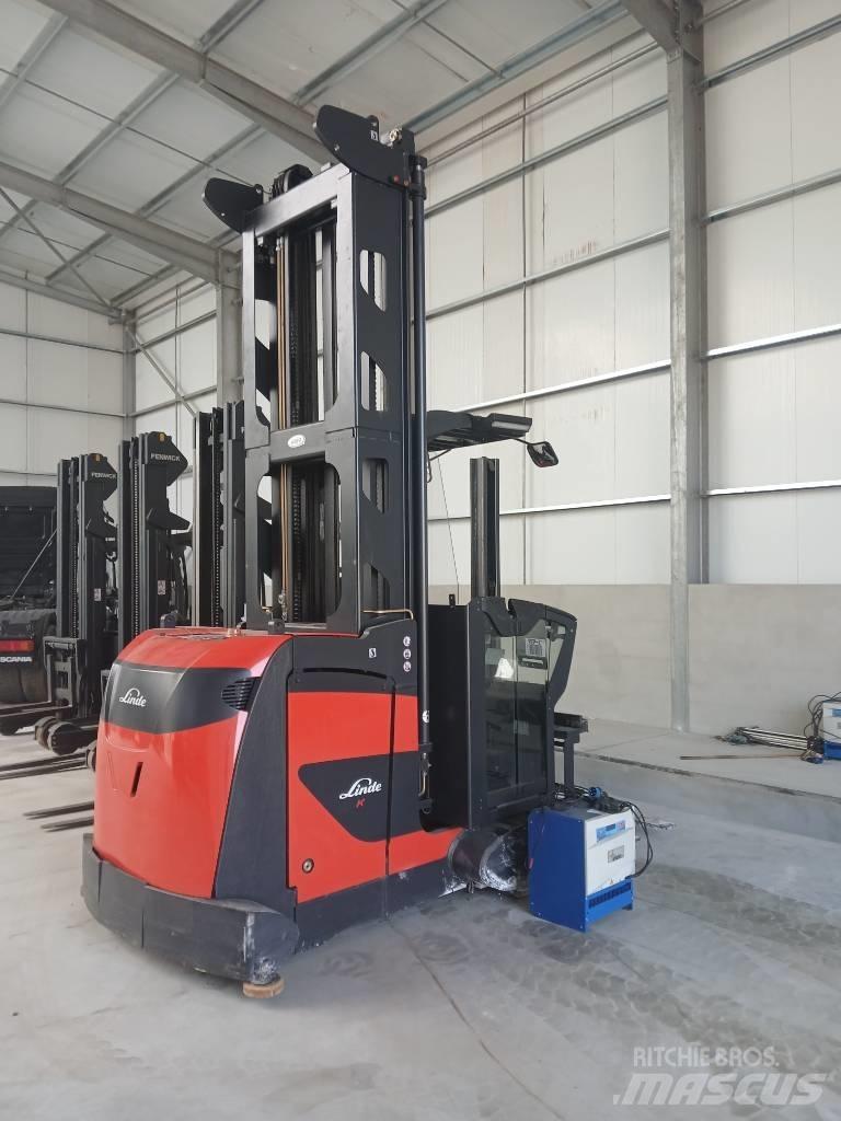 Linde K 10 Вантажник для вузьких проходів