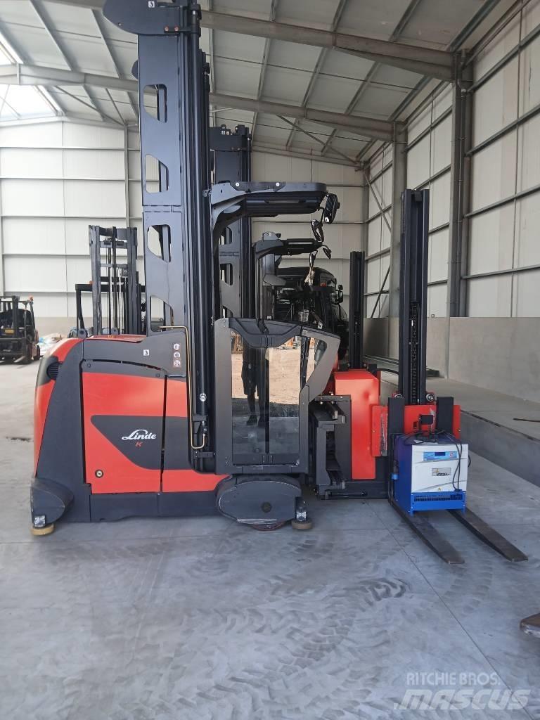 Linde K 10 Вантажник для вузьких проходів
