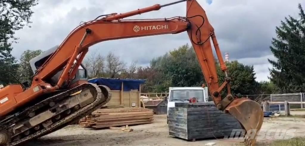 Hitachi EX 200-3 Гусеничні екскаватори