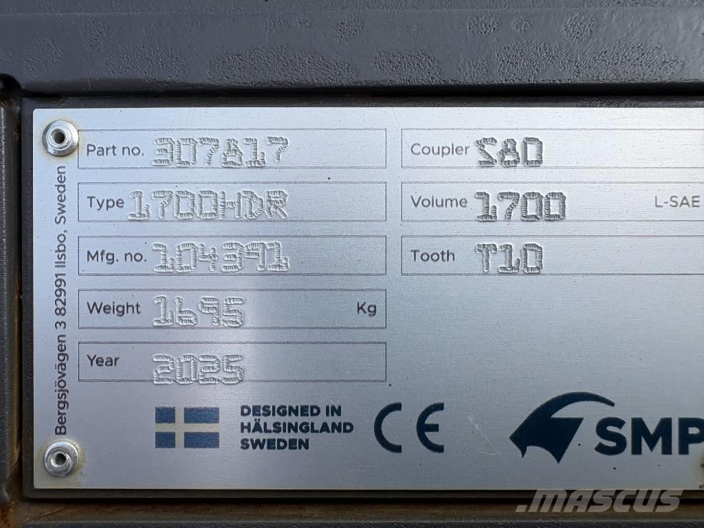 SMP skopa Ковші