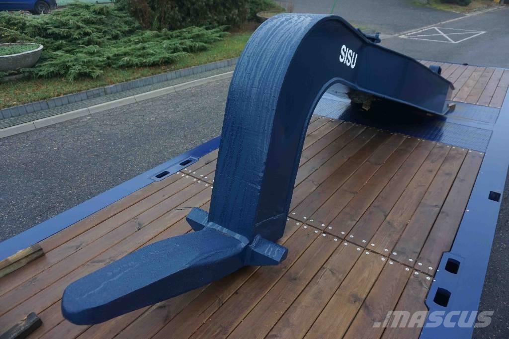 Gooseneck SISU SH 30 Термінальні трактори