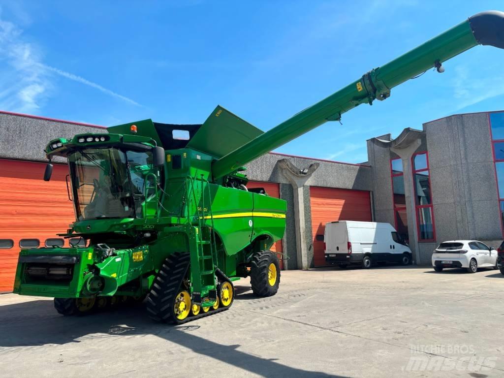 John Deere S 690 i Зернозбиральні комбайни