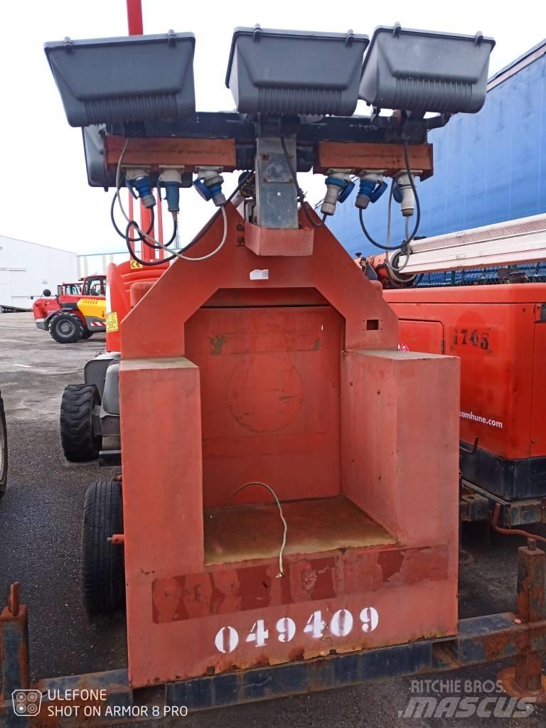 Himoinsa HIW 30 Дизельні генератори