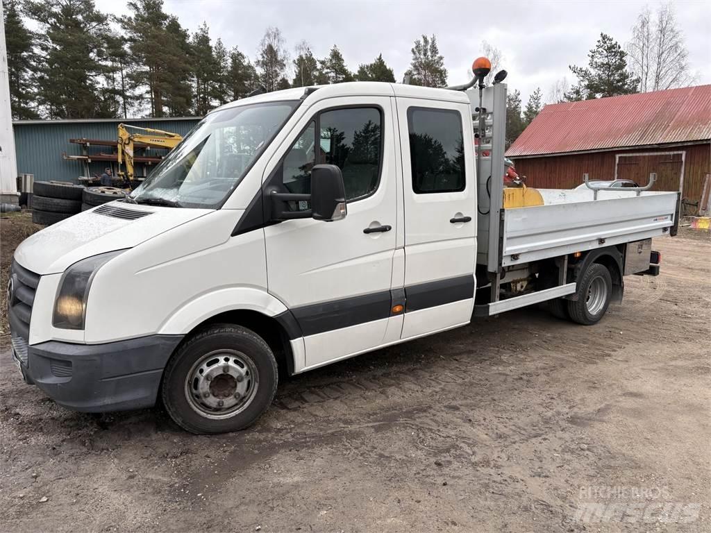 Volkswagen Crafter Панельні фургони