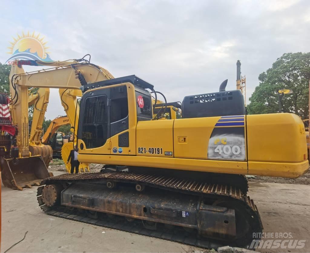 Komatsu PC 400-8R Гусеничні екскаватори