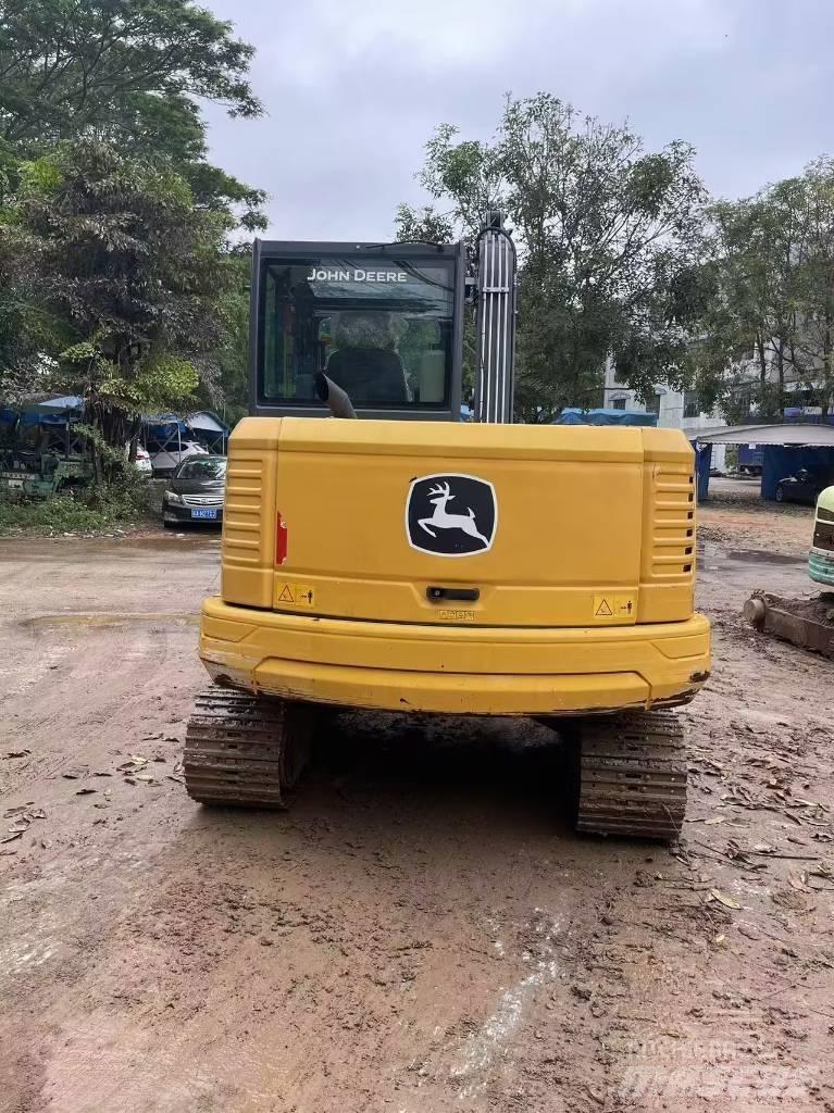 John Deere E60 Міні-екскаватори < 7т
