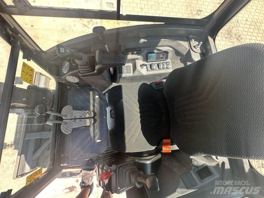 Volvo ECR 25 D Міні-екскаватори < 7т