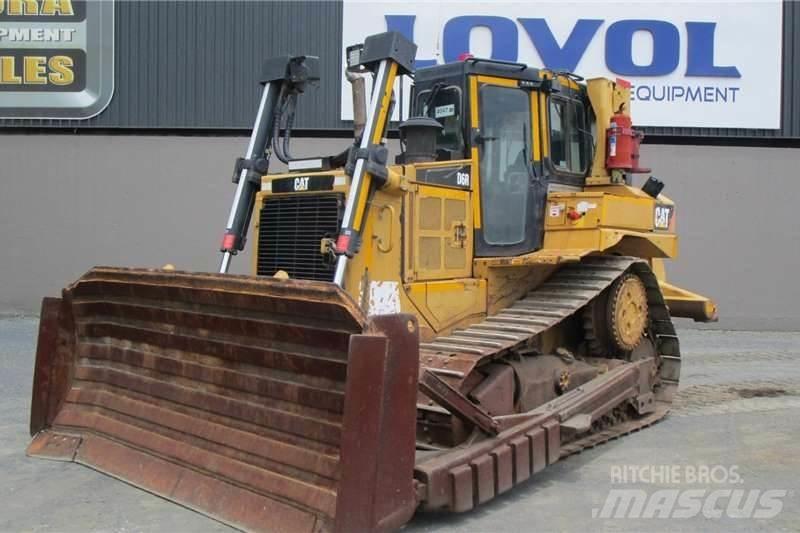CAT D6R Гусеничні бульдозери