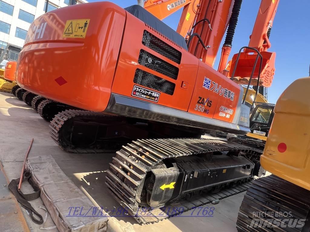 Hitachi ZX 350 H Гусеничні екскаватори