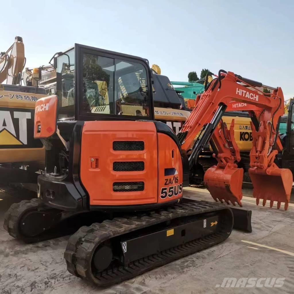Hitachi ZX 55USR Міні-екскаватори < 7т