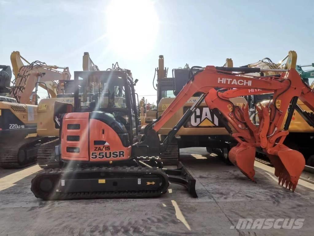 Hitachi ZX 55USR Міні-екскаватори < 7т