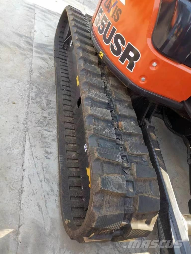 Hitachi ZX 55USR Міні-екскаватори < 7т