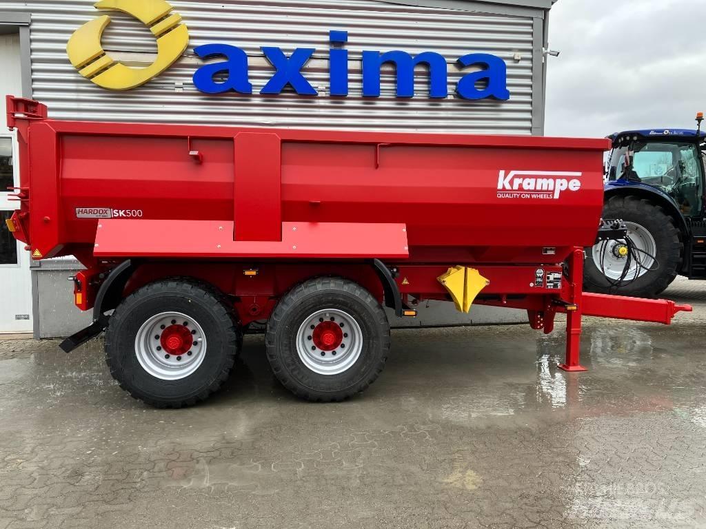 Krampe SK 500 Самосвальні причепи