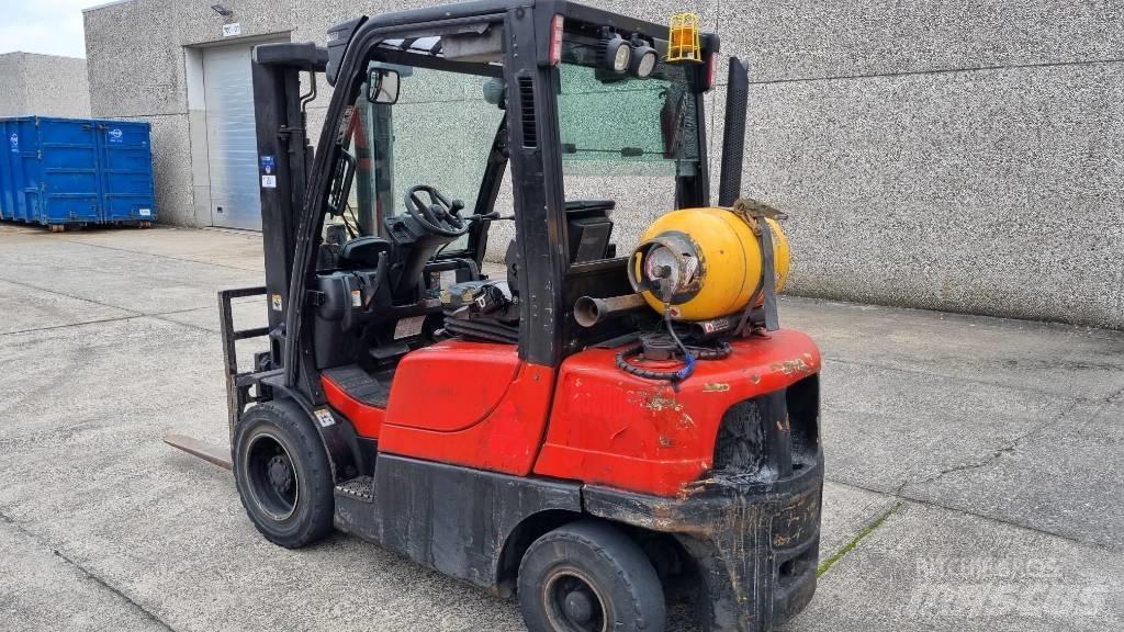 Hyster H 3.00 FT Газові навантажувачі