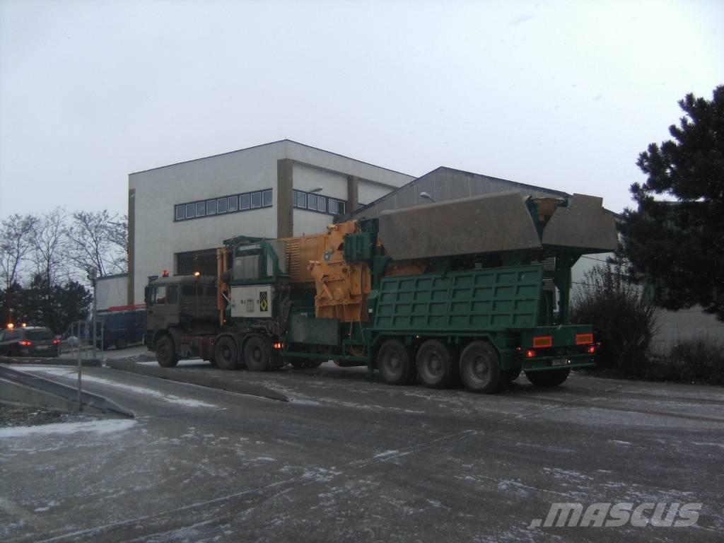 MFL RCI 130-130/W-DE Мобільні дробарки