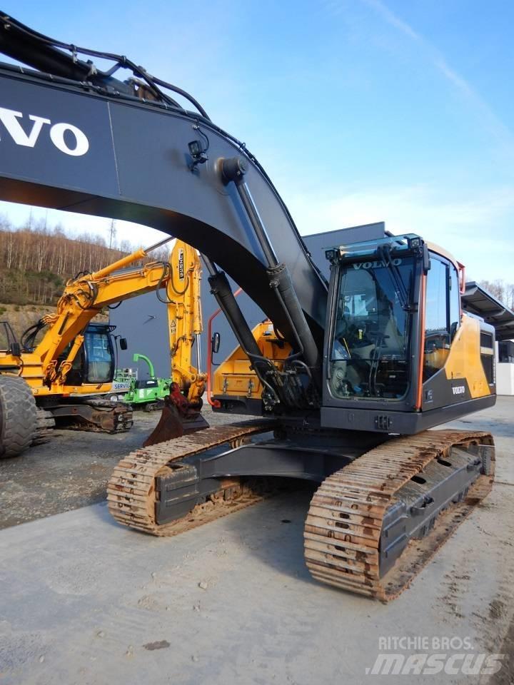 Volvo EC 300 E Гусеничні екскаватори