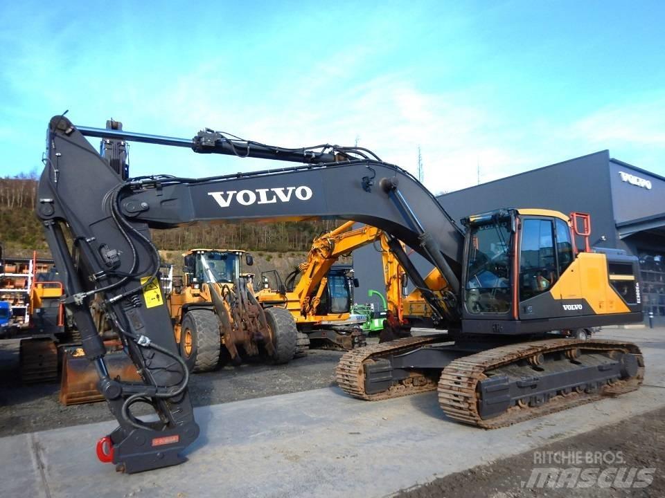 Volvo EC 300 E Гусеничні екскаватори