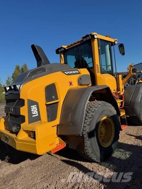 Volvo L 60 H Фронтальні навантажувачі